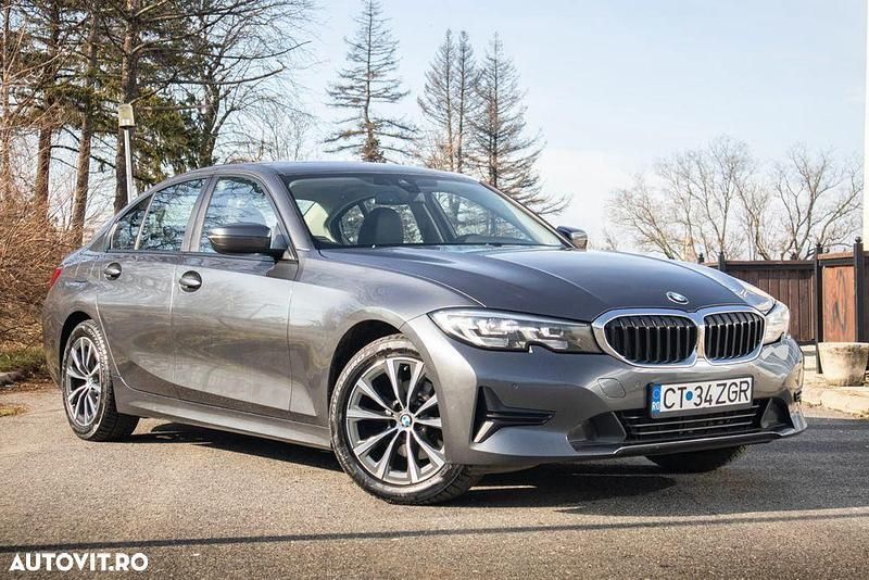 Second-hand BMW 320 190 CP (139 kW) 2019 Culoaregri Berlinǎ