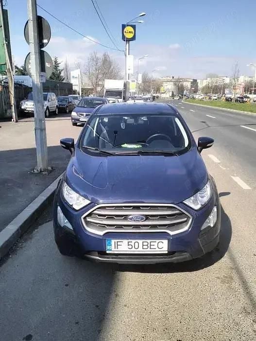 Second-hand Ford Ecosport 74 CP (54 kW) 2018 SUV