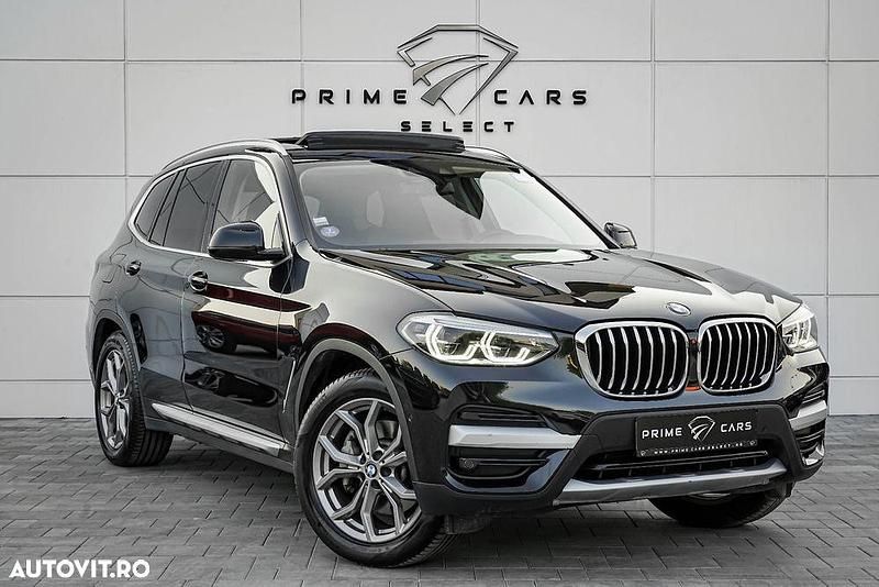 Negru Utilizat 2021 BMW X3 xLine SUV | 34.546 EUR (Preț OK) - Imagine 1/4