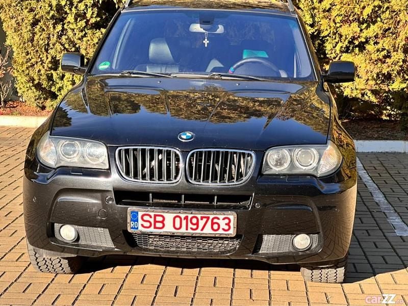 Negru Utilizat 2007 BMW X3 M Sport SUV | 7.208 EUR (Puțin scump) - Imagine 1/4