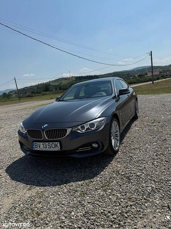 Culoaregri Utilizat 2015 BMW 420 Luxury Line Coupe | 13.999 EUR (Super Preț) - Imagine 1/4