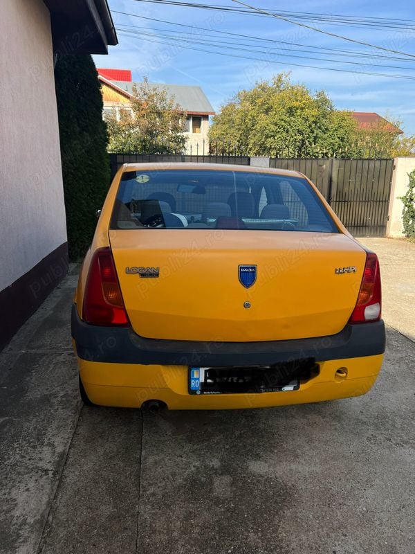 Utilizat 2005 Dacia Logan Berlinǎ | 1.150 EUR (Super Preț) - Imagine 1/4