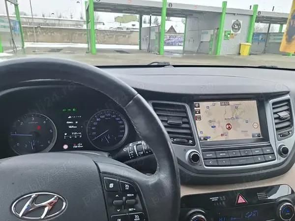 Second-hand Hyundai Tucson 185 CP (136 kW) 2017 SUV