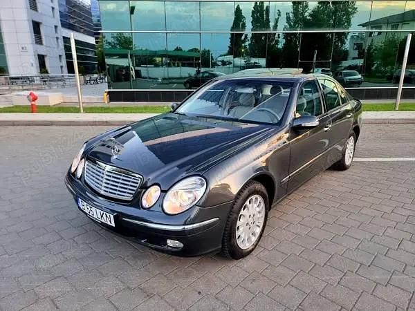Utilizat 2002 Mercedes E240 Elegance Berlinǎ | 5.500 EUR - Imagine 1/4