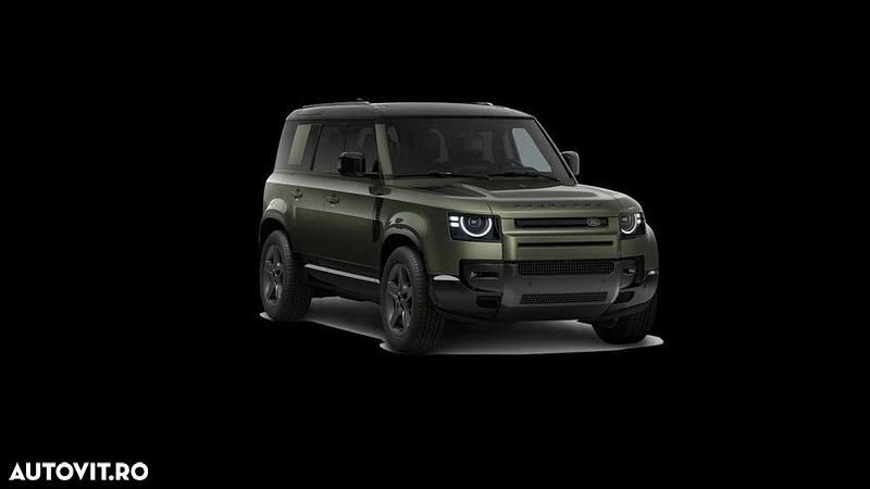 Culoareverde Nouă 2025 Land Rover Defender SUV | 93.430 EUR - Imagine 1/4