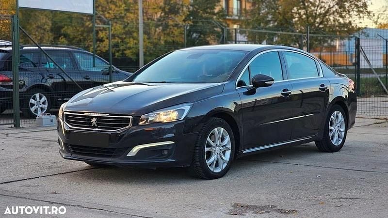 Culoaregri Utilizat 2015 Peugeot 508 Berlinǎ | 7.490 EUR (Preț OK) - Imagine 1/4