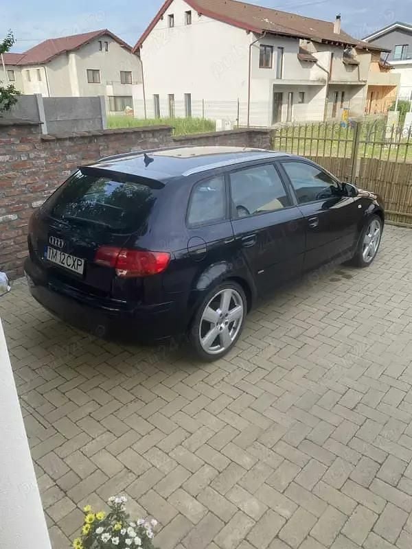 Second-hand Audi A3 S-Line 140 CP (102 kW) 2006 Negru Hatchback