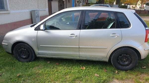 Utilizat 2003 VW Polo Berlinǎ | 1.350 EUR (Preț bun) - Imagine 1/3