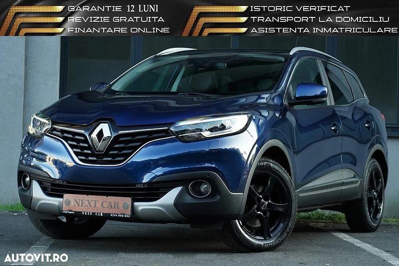 Culoarealbastru Utilizat 2016 Renault Kadjar Experience SUV | 10.450 EUR (Preț OK) - Imagine 1/4