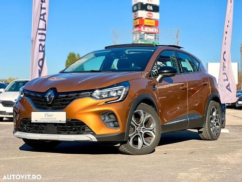 Culoareportocaliu Utilizat 2021 Renault Captur SUV | 17.990 EUR (Preț OK) - Imagine 1/4