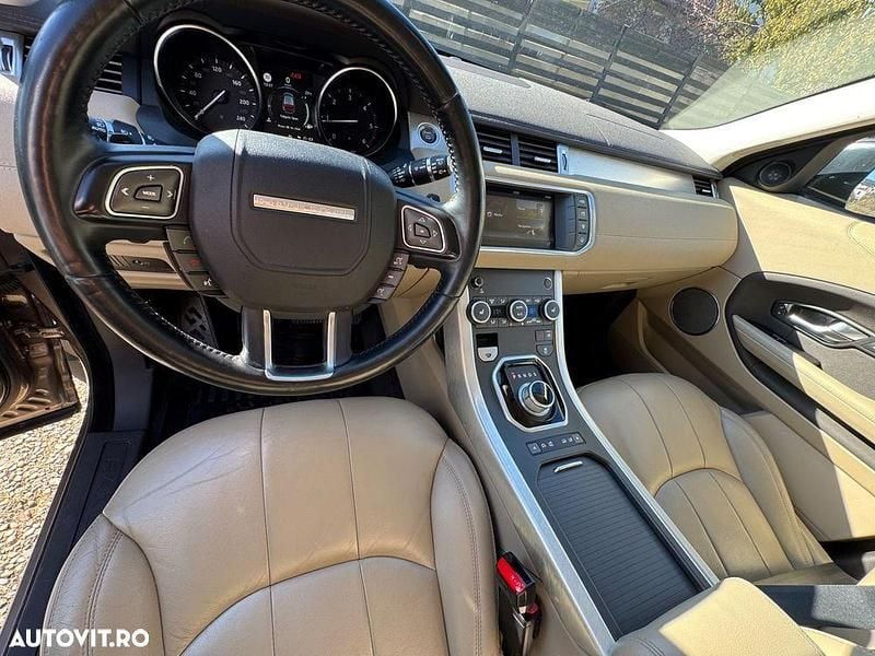 Second-hand Land Rover Range Rover evoque HSE Dynamic 149 CP (109 kW) 2016 Culoaremaro SUV