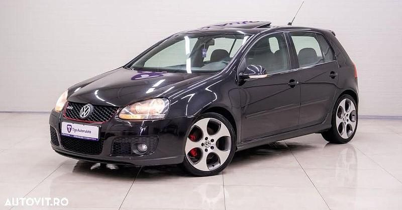 Negru Utilizat 2008 VW Golf VI GTI | 6.399 EUR - Imagine 1/4