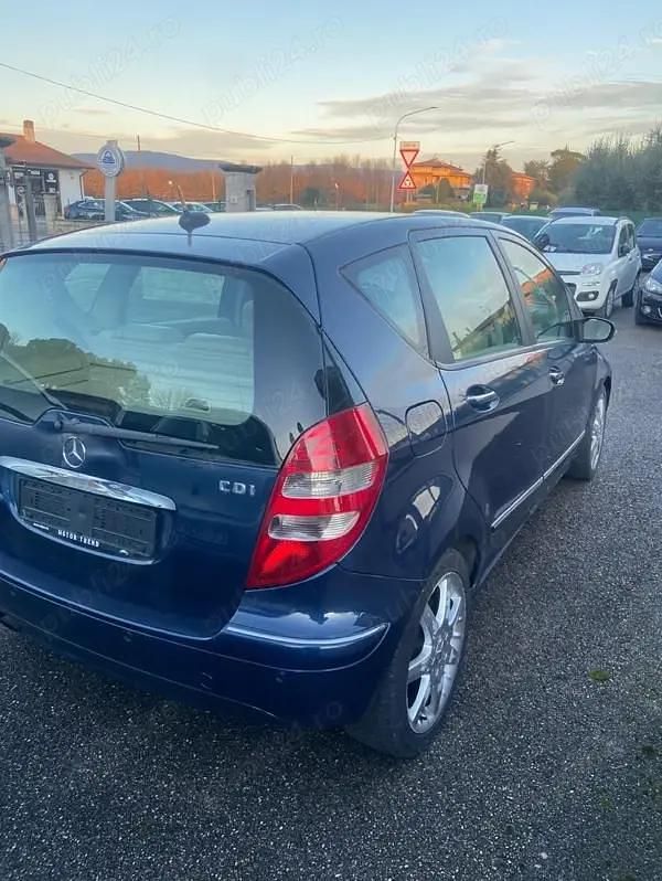 Second-hand Mercedes A200 143 CP (105 kW) 2005 Albastru Hatchback