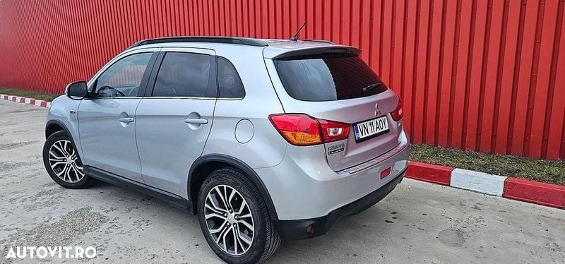 Second-hand Mitsubishi ASX Edition+ 117 CP (86 kW) 2016 Culoareargint SUV