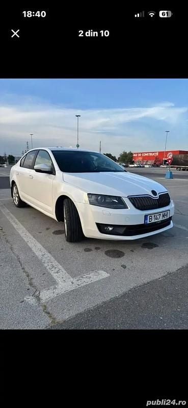 Second-hand 2014 Skoda Octavia Berlinǎ | 9.300 EUR (Preț bun) - Imagine 1/4