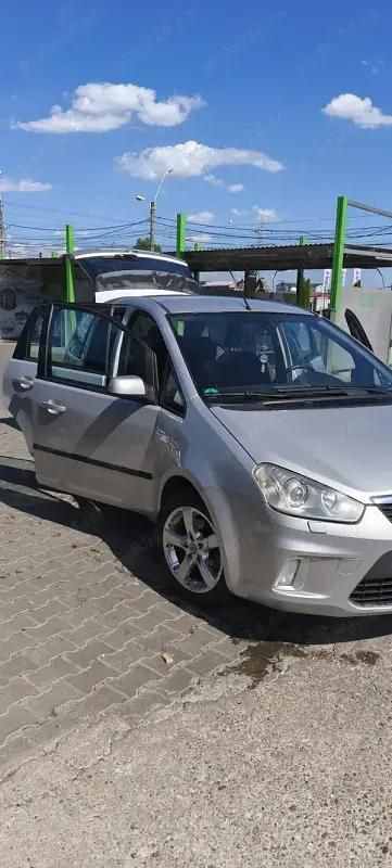 Utilizat 2007 Ford C-MAX Monovolum | 2.200 EUR (Preț OK) - Imagine 1/4