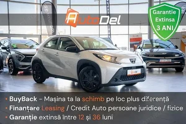 Gri Utilizat 2023 Toyota Aygo Active Hatchback | 10.500 EUR (Preț bun) - Imagine 1/4