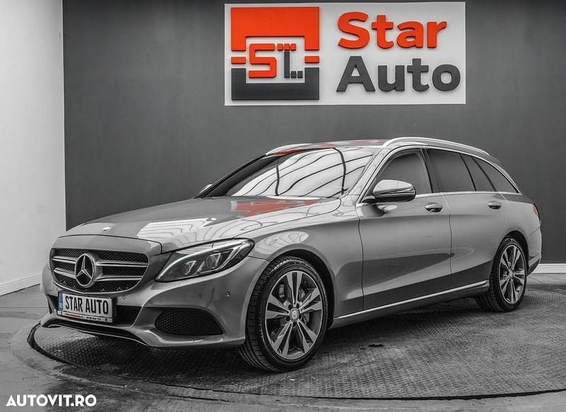 Culoaregri Utilizat 2016 Mercedes C350e Break | 11.990 EUR - Imagine 1/4