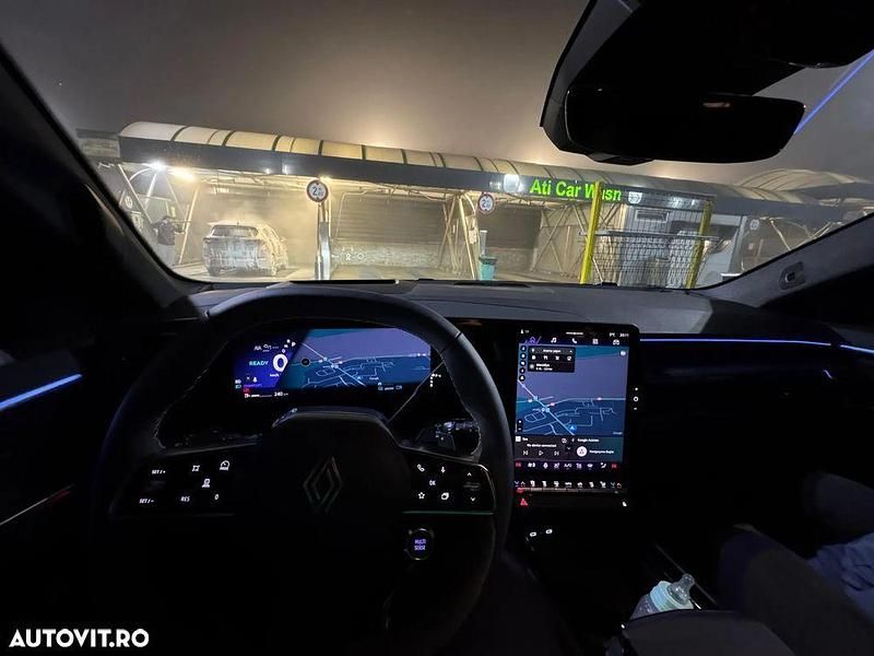 Second-hand Renault Austral Techno Esprit Alpine 200 CP (147 kW) 2025 Culoaregri SUV