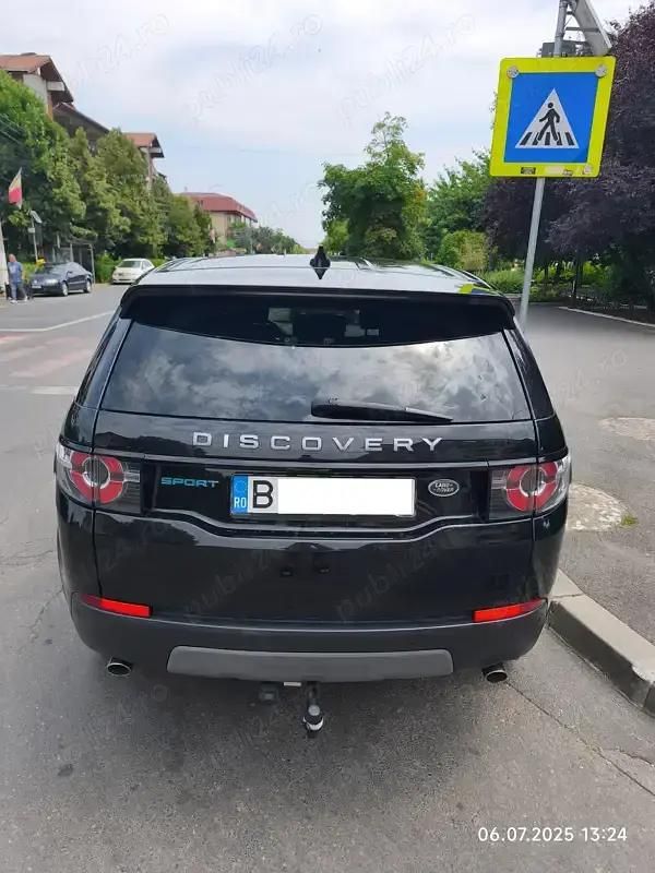 Utilizat 2017 Land Rover Discovery Sport SUV | 17.700 EUR (Preț OK) - Imagine 1/4