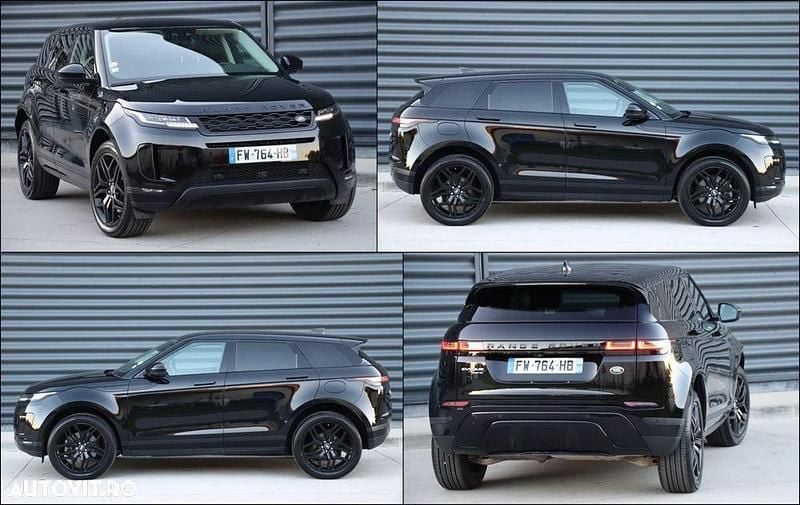 Culoarenegru Utilizat 2020 Land Rover Range Rover evoque HSE Dynamic SUV | 20.490 EUR (Super Preț) - Imagine 1/4