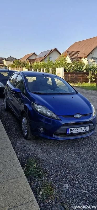 Second-hand Ford Fiesta 82 CP (60 kW) 2009 Hatchback