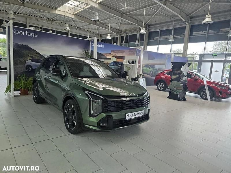 Culoareverde Nouă 2025 Kia Sportage SUV | 41.608 EUR - Imagine 1/4