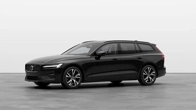Second-hand Volvo V60 Plus 197 CP (144 kW) 2023 ["onyx black"] Break