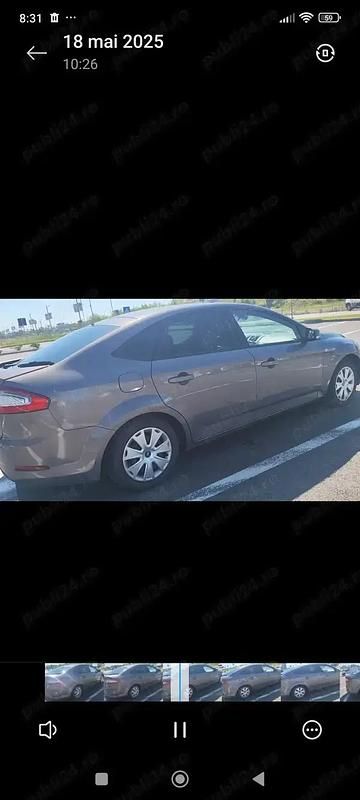 Second-hand Ford Mondeo 115 CP (84 kW) 2012 Berlinǎ