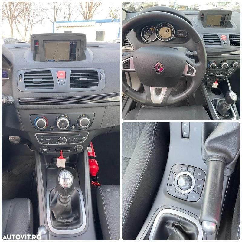 Second-hand Renault Mégane GrandTour 110 CP (80 kW) 2011 Culoarenegru Break