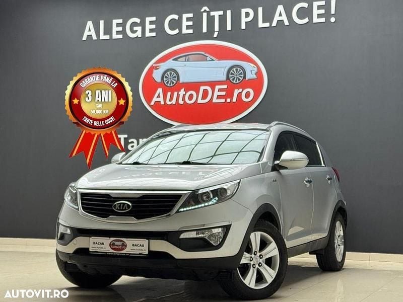 Gri Utilizat 2011 Kia Sportage SUV | 10.490 EUR (Preț OK) - Imagine 1/4