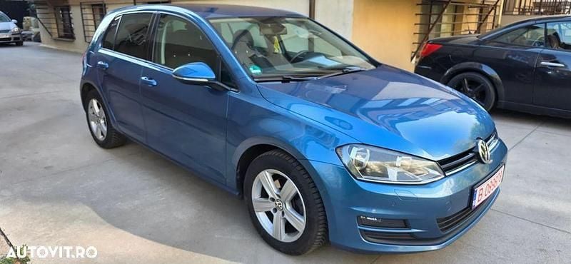 Culoarealbastru Utilizat 2013 VW Golf VII Hatchback | 7.899 EUR (Preț OK) - Imagine 1/4