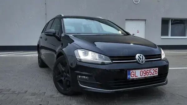 Utilizat 2014 VW Golf VII Highline Break | 9.100 EUR (Preț OK) - Imagine 1/4