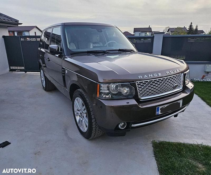 Culoaremaro Utilizat 2010 Land Rover Range Rover Autobiography SUV | 16.500 EUR (Scump) - Imagine 1/4