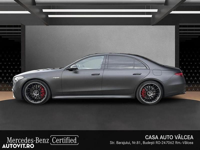 Second-hand Mercedes S63 AMG AMG 802 CP (589 kW) 2025 Culoarenegru Berlinǎ