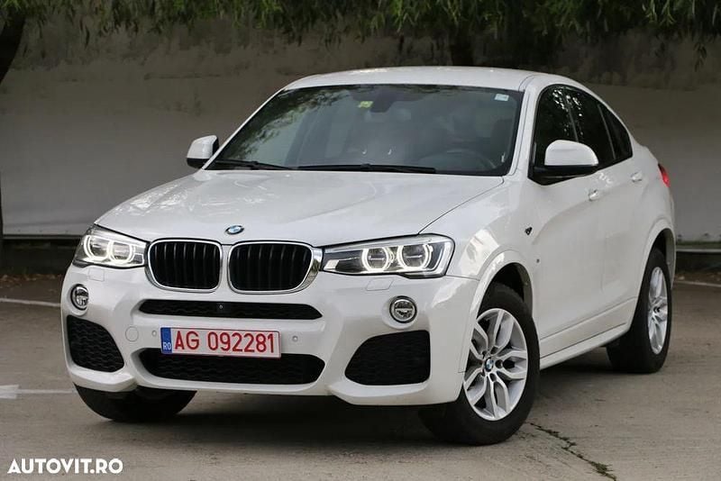 Culoarealb Utilizat 2015 BMW X4 M Sport SUV | 18.990 EUR (Preț OK) - Imagine 1/4