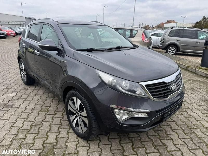 Second-hand Kia Sportage Spirit 136 CP (100 kW) 2013 Culoarenegru SUV