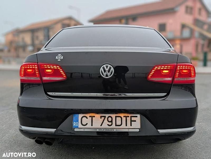 Second-hand VW Passat Highline 170 CP (125 kW) 2011 Culoarenegru Berlinǎ