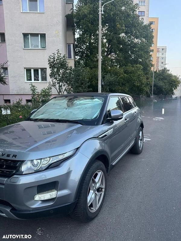 Culoaregri Utilizat 2012 Land Rover Range Rover evoque SUV | 10.900 EUR (Preț bun) - Imagine 1/4