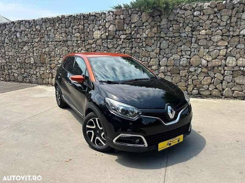 Negru Utilizat 2014 Renault Captur Intens SUV | 7.490 EUR (Preț OK) - Imagine 1/4