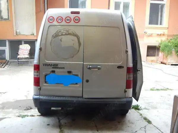 Gri Utilizat 2006 Ford Transit Monovolum | 2.100 EUR - Imagine 1/4
