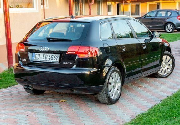 Second-hand Audi A3 140 CP (102 kW) 2007 Negru Hatchback