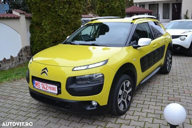 Culoaregalbeuriu Utilizat 2014 Citroën C4 Cactus Shine Edition Hatchback | 5.700 EUR (Preț OK) - Imagine 1/4