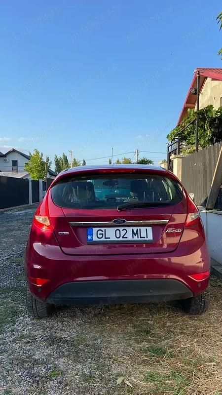 Second-hand Ford Fiesta 90 CP (66 kW) 2009 Berlinǎ