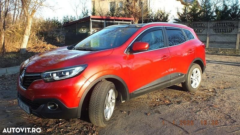 Culoarerosu Utilizat 2018 Renault Kadjar SUV | 10.800 EUR (Preț OK) - Imagine 1/4