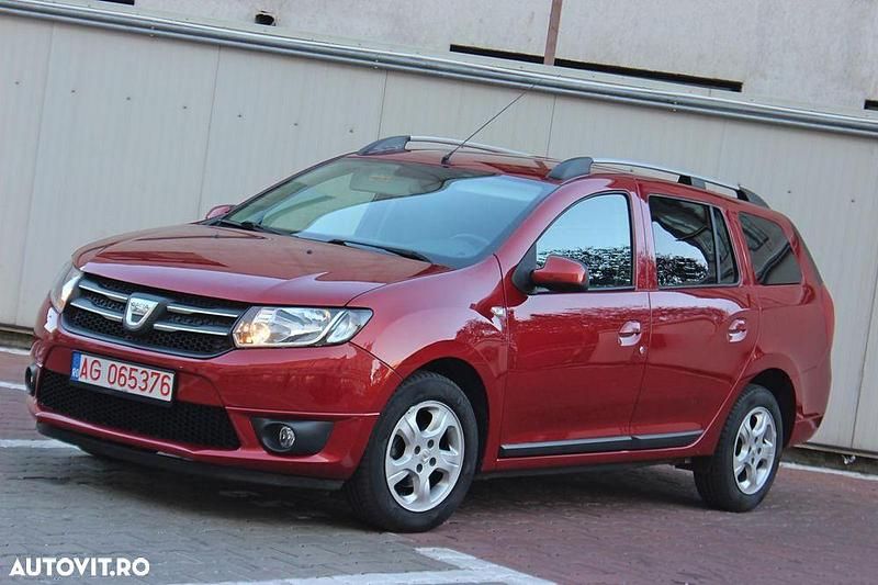 Second-hand Dacia Logan 90 CP (66 kW) 2016 Culoarerosu Break