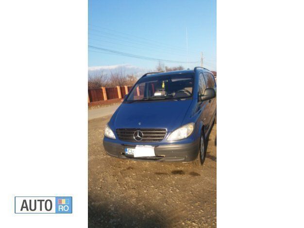 Albastru Utilizat 2006 Mercedes Vito Monovolum | 4.350 EUR (Super Preț) - Imagine 1/3