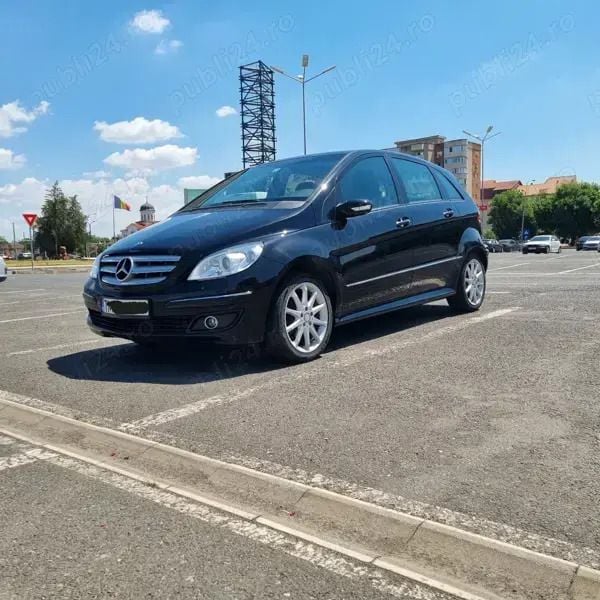 Utilizat 2008 Mercedes B170 Monovolum | 3.750 EUR (Preț OK) - Imagine 1/4