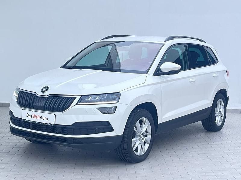 Albnormal Utilizat 2021 Skoda Karoq Style SUV | 19.780 EUR (Preț bun) - Imagine 1/4