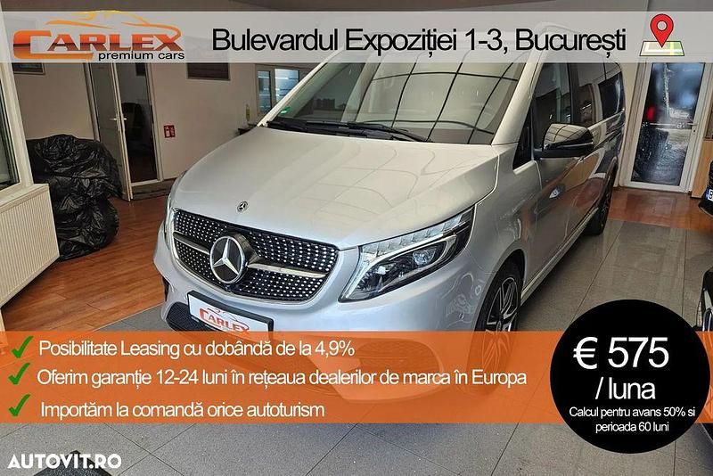 Culoaregri Utilizat 2021 Mercedes V300 Avantgarde Edition Monovolum | 57.900 EUR (Preț OK) - Imagine 1/4